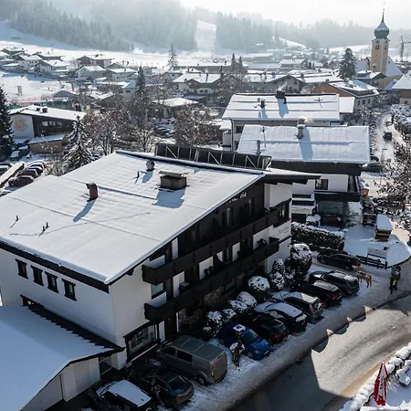 By Hotel-garni Austria * Westendorf