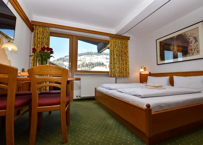 By Hotel-garni Austria * Westendorf