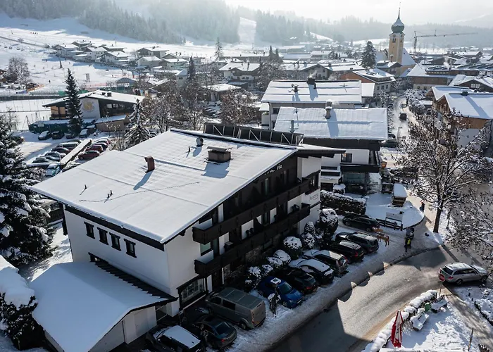 By Hotel-garni Austria * Westendorf